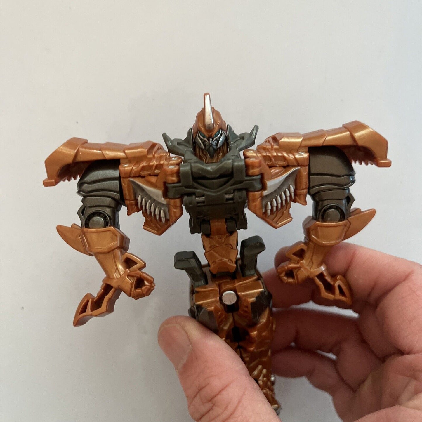 4x Transformers 4.5" Action Figures: Lockdown, 2x Bumblebee, Grimlock