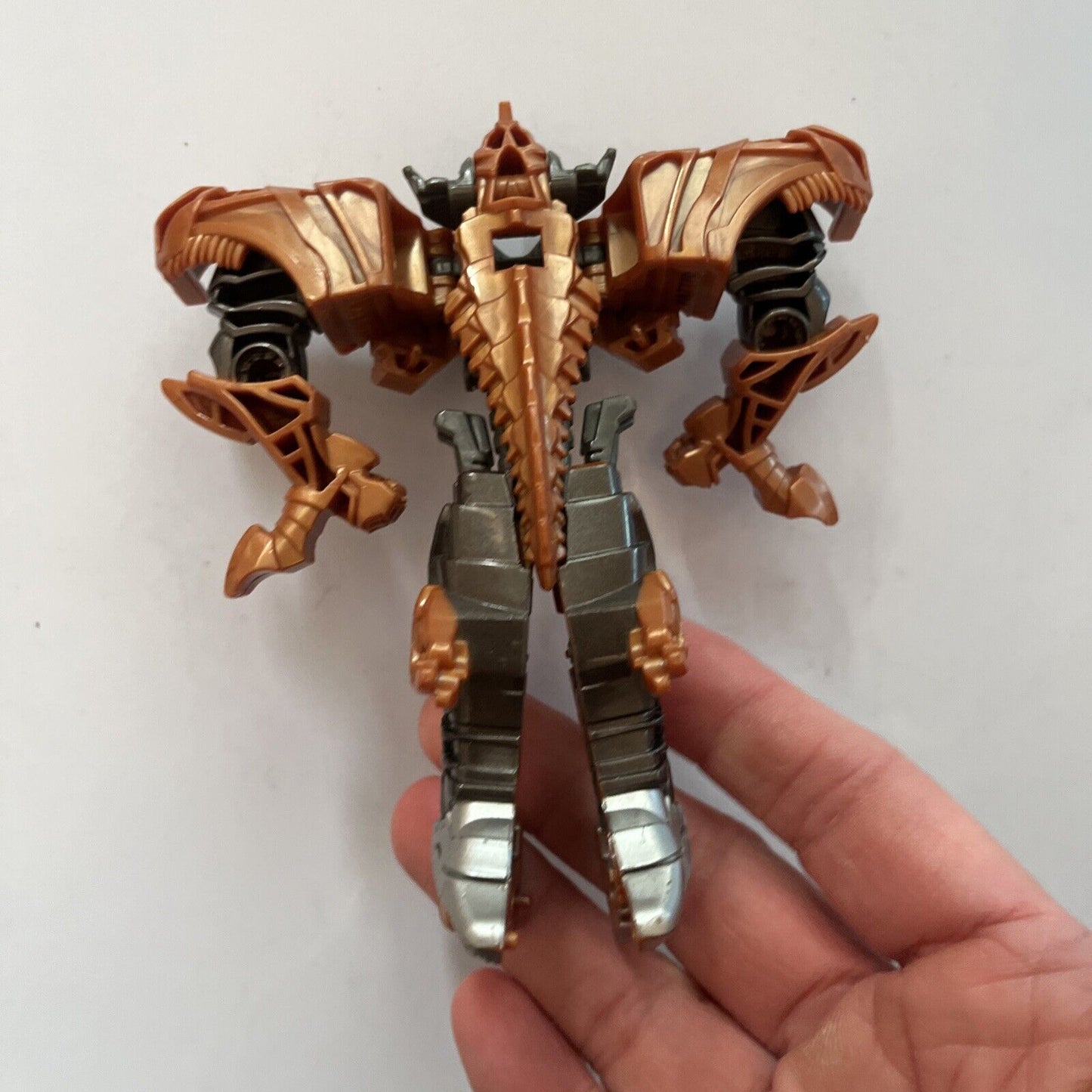 4x Transformers 4.5" Action Figures: Lockdown, 2x Bumblebee, Grimlock