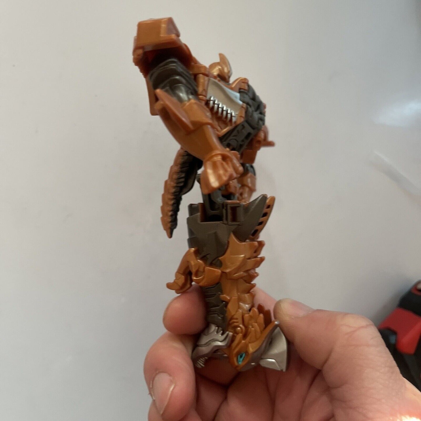 4x Transformers 4.5" Action Figures: Lockdown, 2x Bumblebee, Grimlock