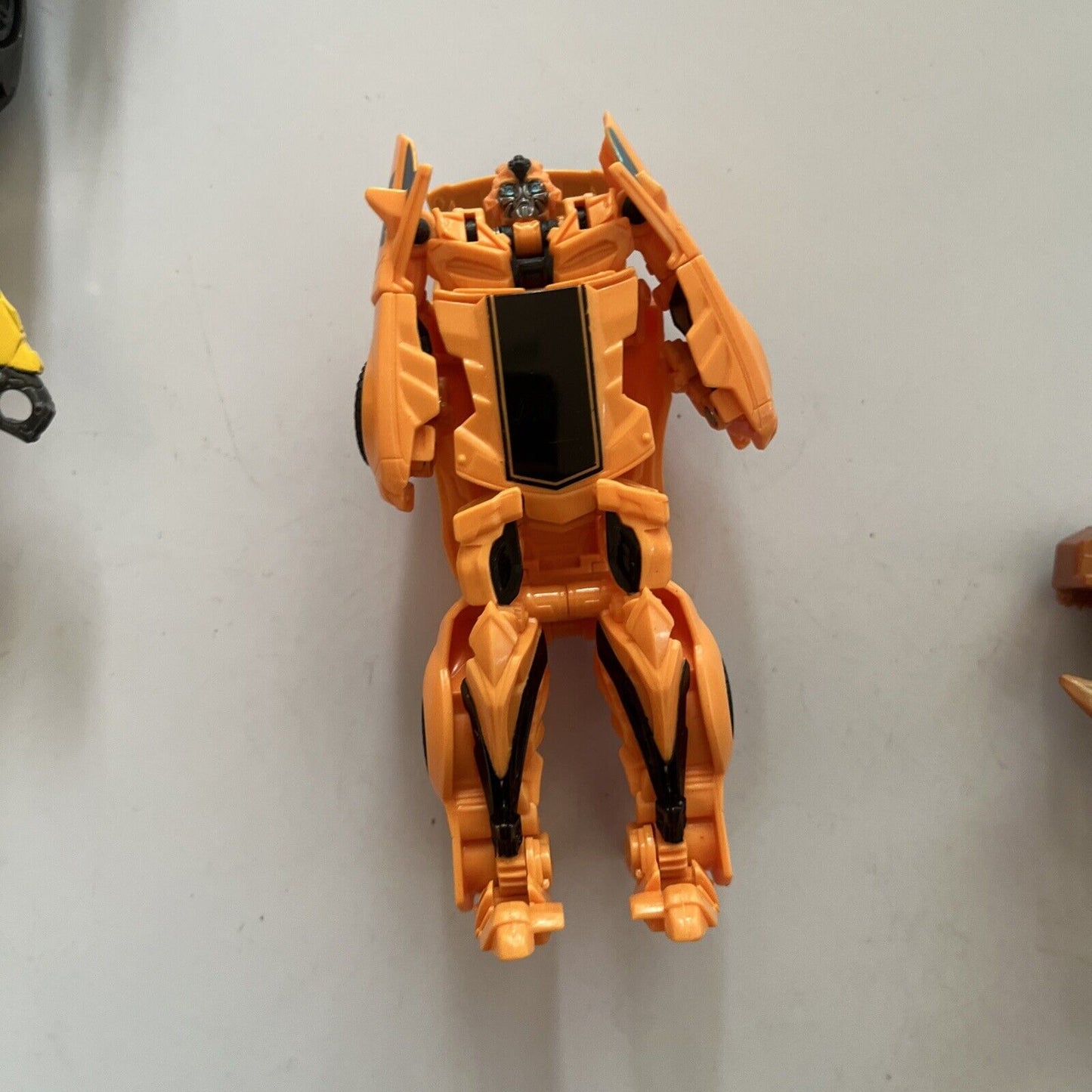 4x Transformers 4.5" Action Figures: Lockdown, 2x Bumblebee, Grimlock