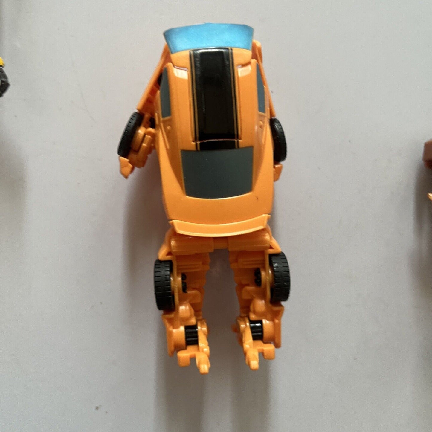 4x Transformers 4.5" Action Figures: Lockdown, 2x Bumblebee, Grimlock