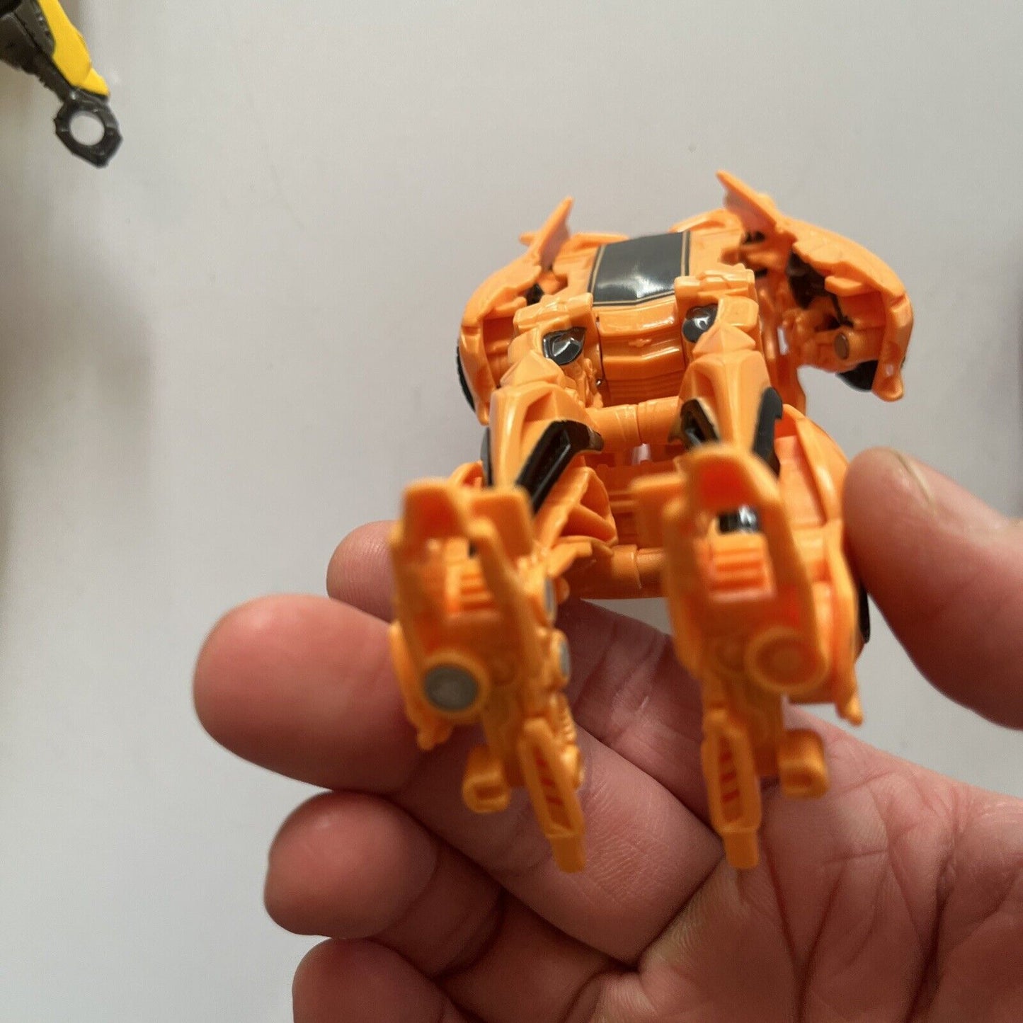 4x Transformers 4.5" Action Figures: Lockdown, 2x Bumblebee, Grimlock