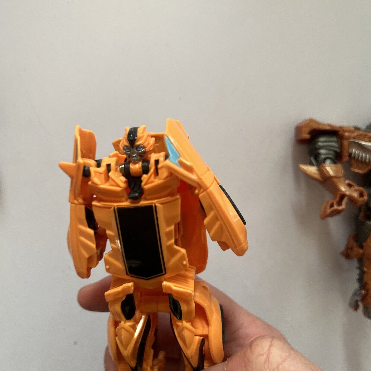 4x Transformers 4.5" Action Figures: Lockdown, 2x Bumblebee, Grimlock