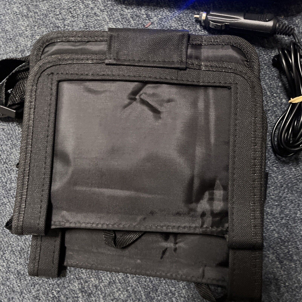 LASER 7" Portable DVD Player Dual Screen Plays All Regions DVD DVDPOR