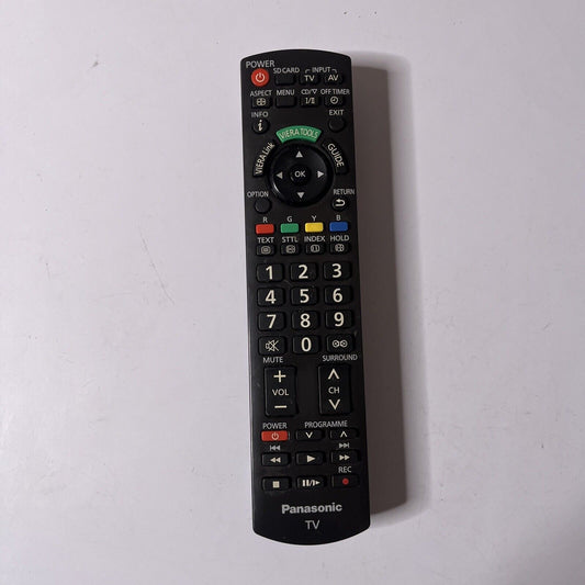 Genuine Panasonic N2QAYB000494 Remote Control For TV