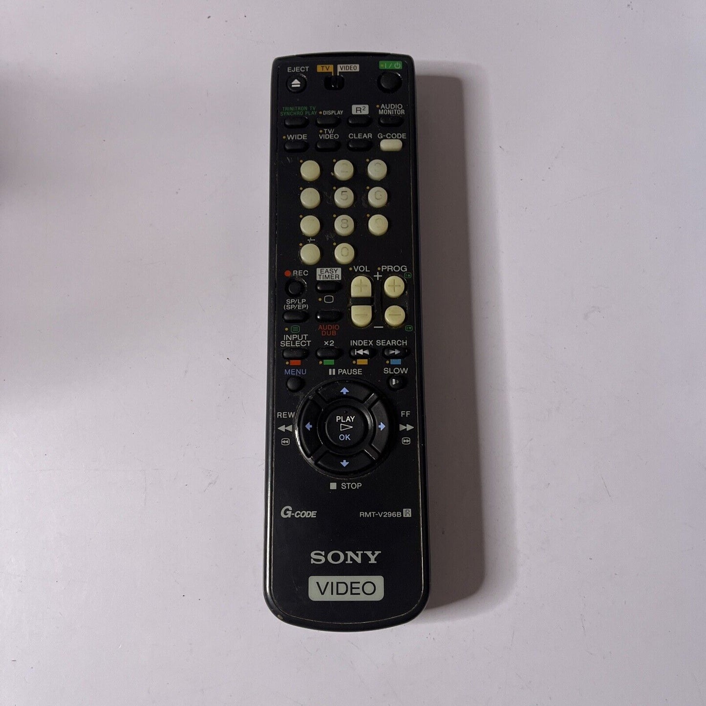 Genuine Sony RMT-V296B Remote Control For TV VCR