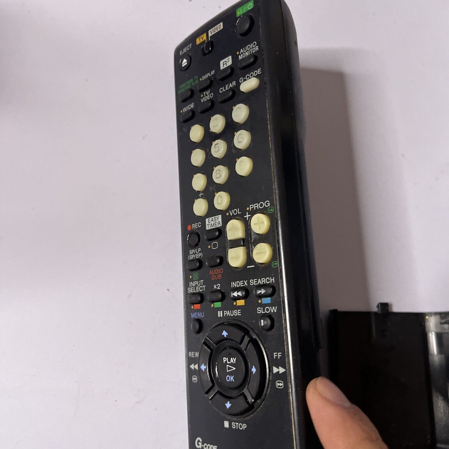 Genuine Sony RMT-V296B Remote Control For TV VCR