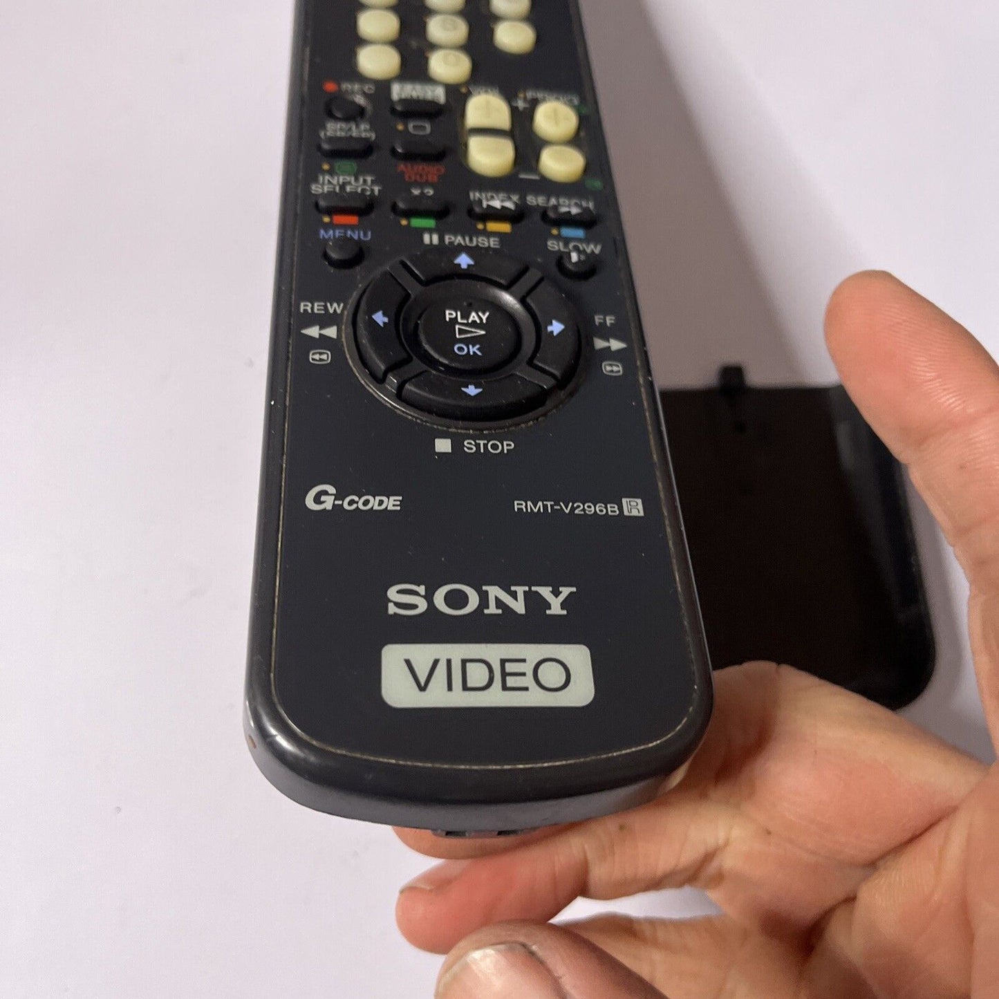 Genuine Sony RMT-V296B Remote Control For TV VCR