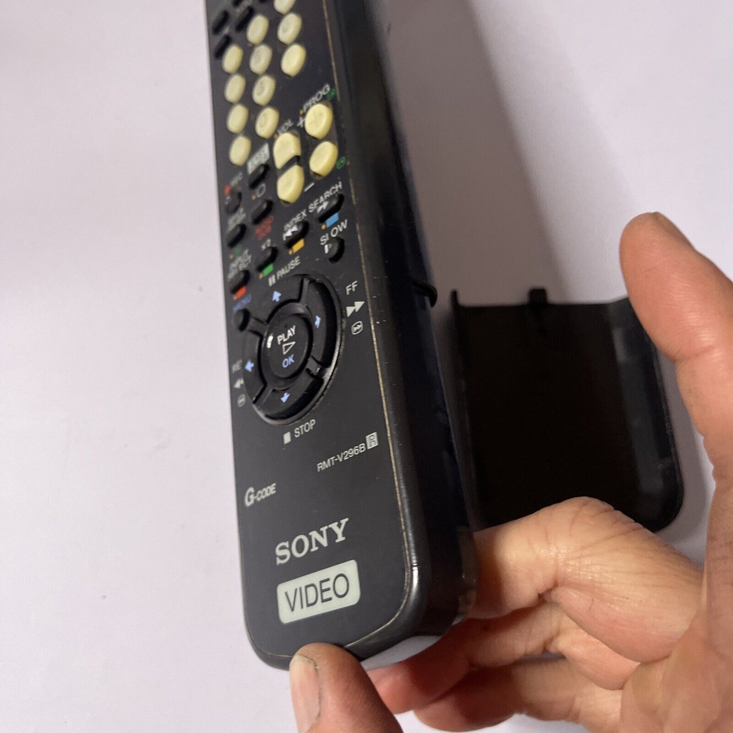 Genuine Sony RMT-V296B Remote Control For TV VCR