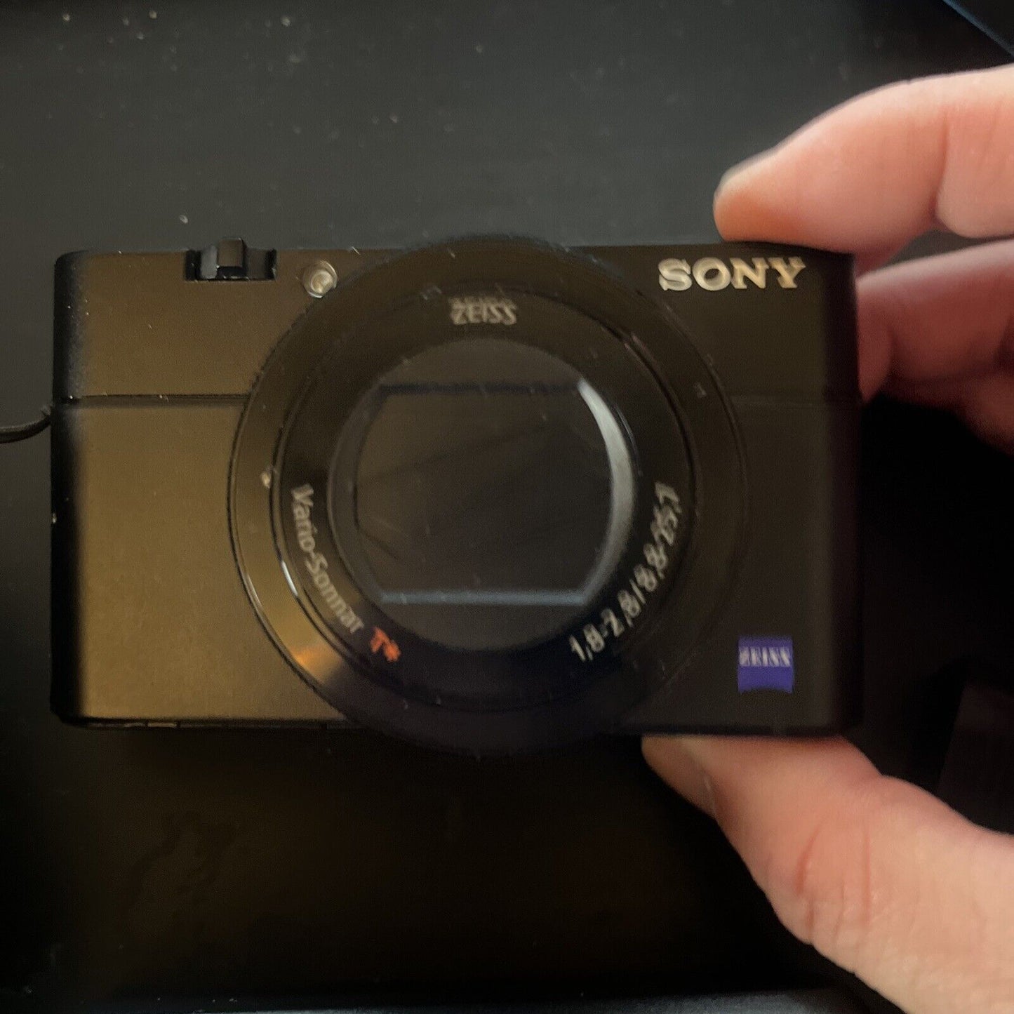 Sony DSC-RX100M5 Digital Camera With Charger *Turns On But For Parts Or Repair*