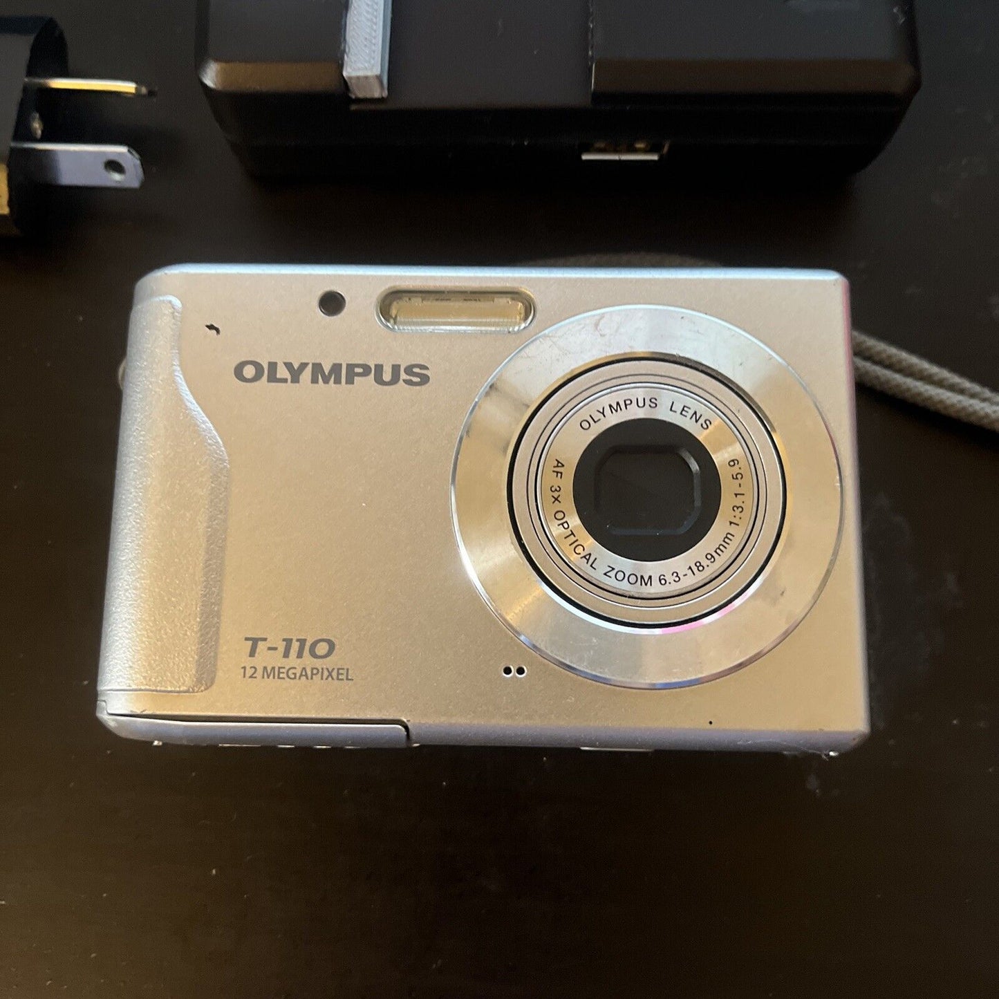 Olympus T-110 Digital Camera 12MP with Battery Charger