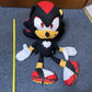 Sega Sonic The Hedgehog X Shadow Plush Doll Stuffed Toy 23" 60cm Sega
