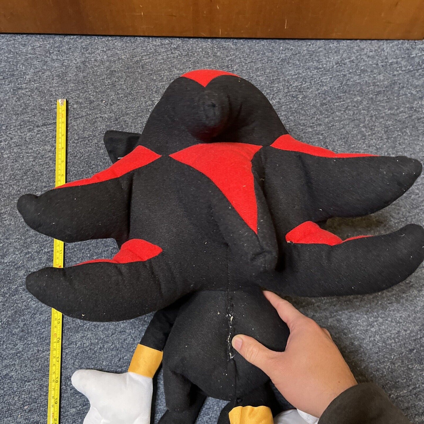 Sega Sonic The Hedgehog X Shadow Plush Doll Stuffed Toy 23" 60cm Sega