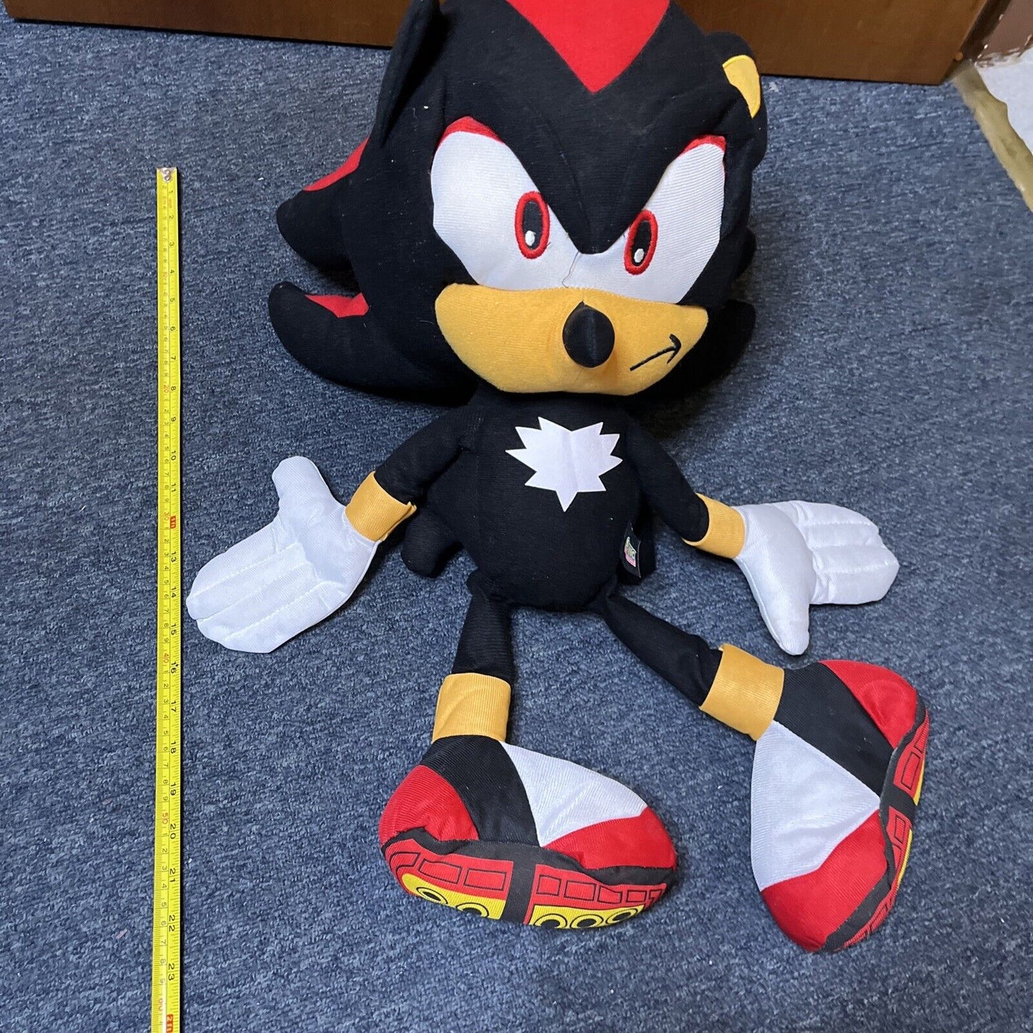 Sega Sonic The Hedgehog X Shadow Plush Doll Stuffed Toy 23" 60cm Sega