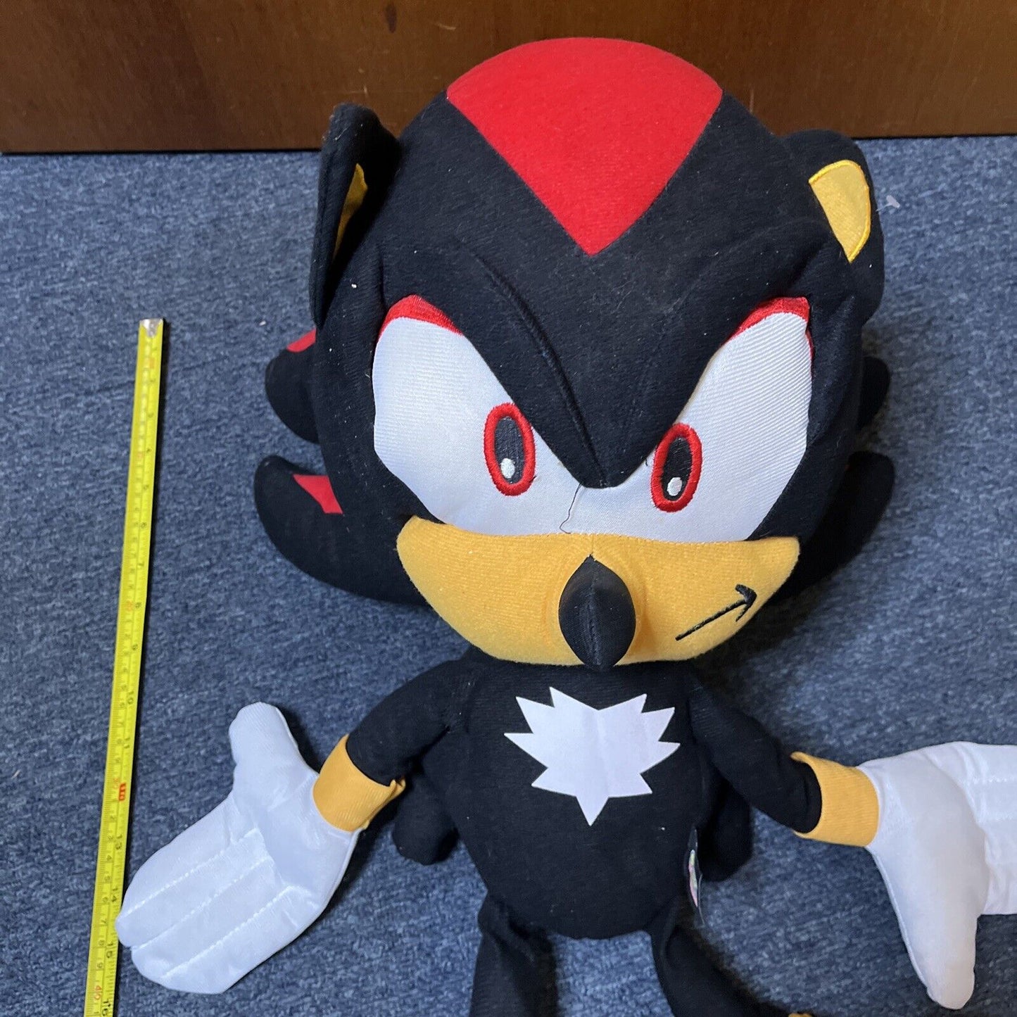 Sega Sonic The Hedgehog X Shadow Plush Doll Stuffed Toy 23" 60cm Sega