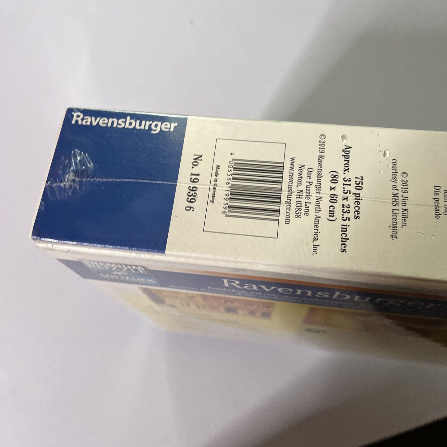 *New Sealed* Labrador Puppies Ravensburger Puzzle 750p 80x60cm