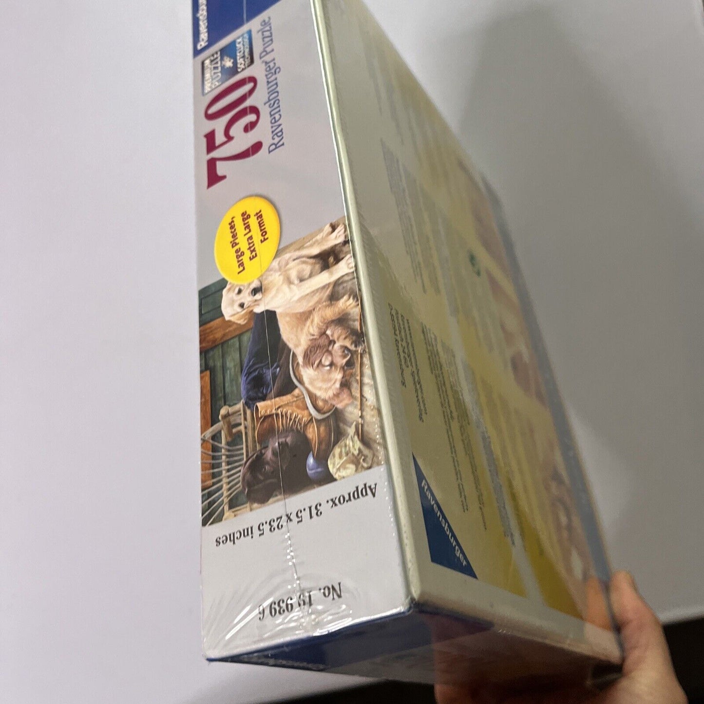 *New Sealed* Labrador Puppies Ravensburger Puzzle 750p 80x60cm