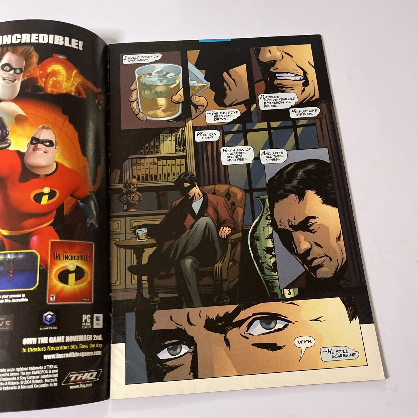 Batman: Family: Mr Fun Feb 2003 & Outlaw! Jan 2005 Comic