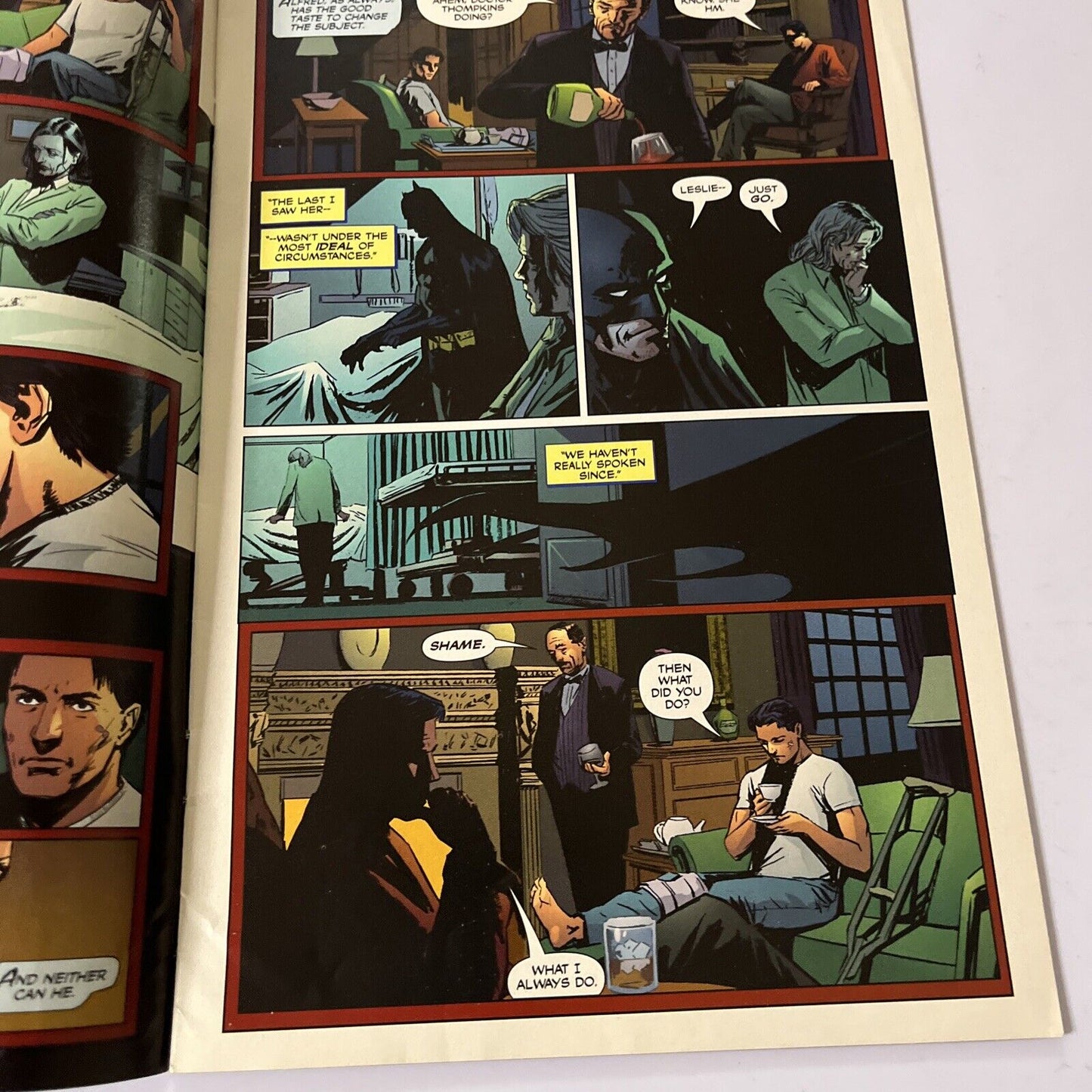 Batman: Family: Mr Fun Feb 2003 & Outlaw! Jan 2005 Comic