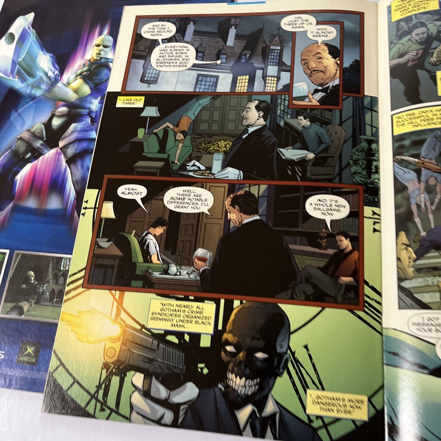 Batman: Family: Mr Fun Feb 2003 & Outlaw! Jan 2005 Comic