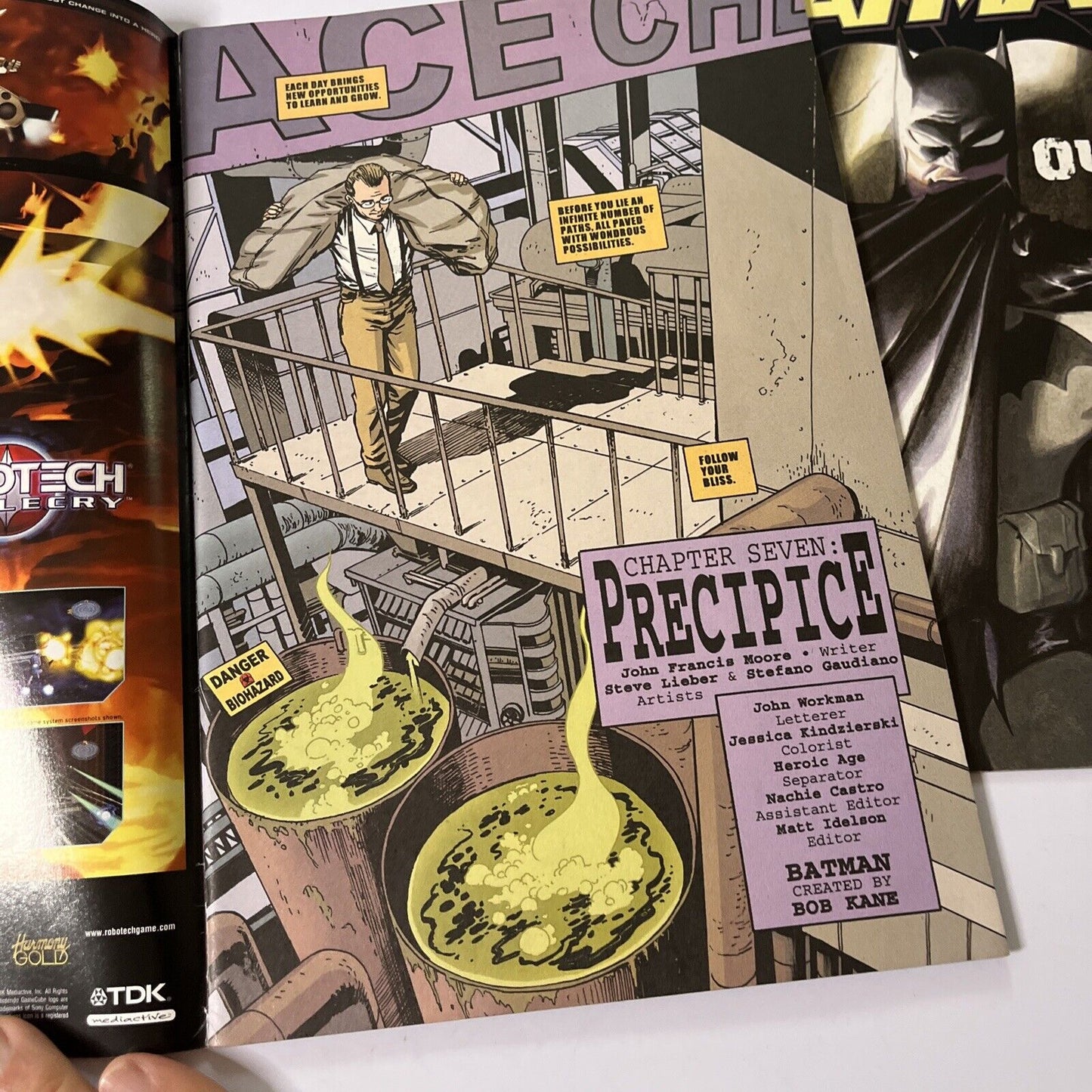 Batman: Family: Mr Fun Feb 2003 & Outlaw! Jan 2005 Comic