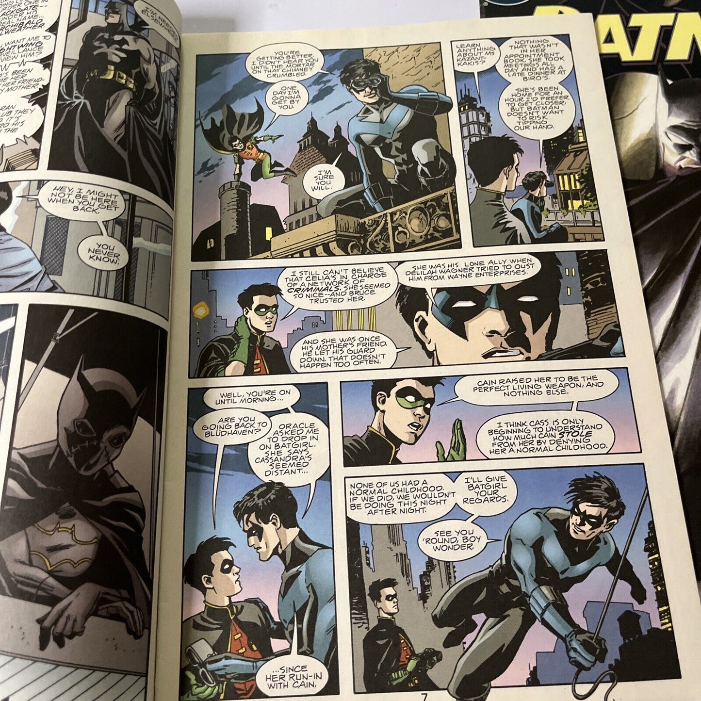 Batman: Family: Mr Fun Feb 2003 & Outlaw! Jan 2005 Comic