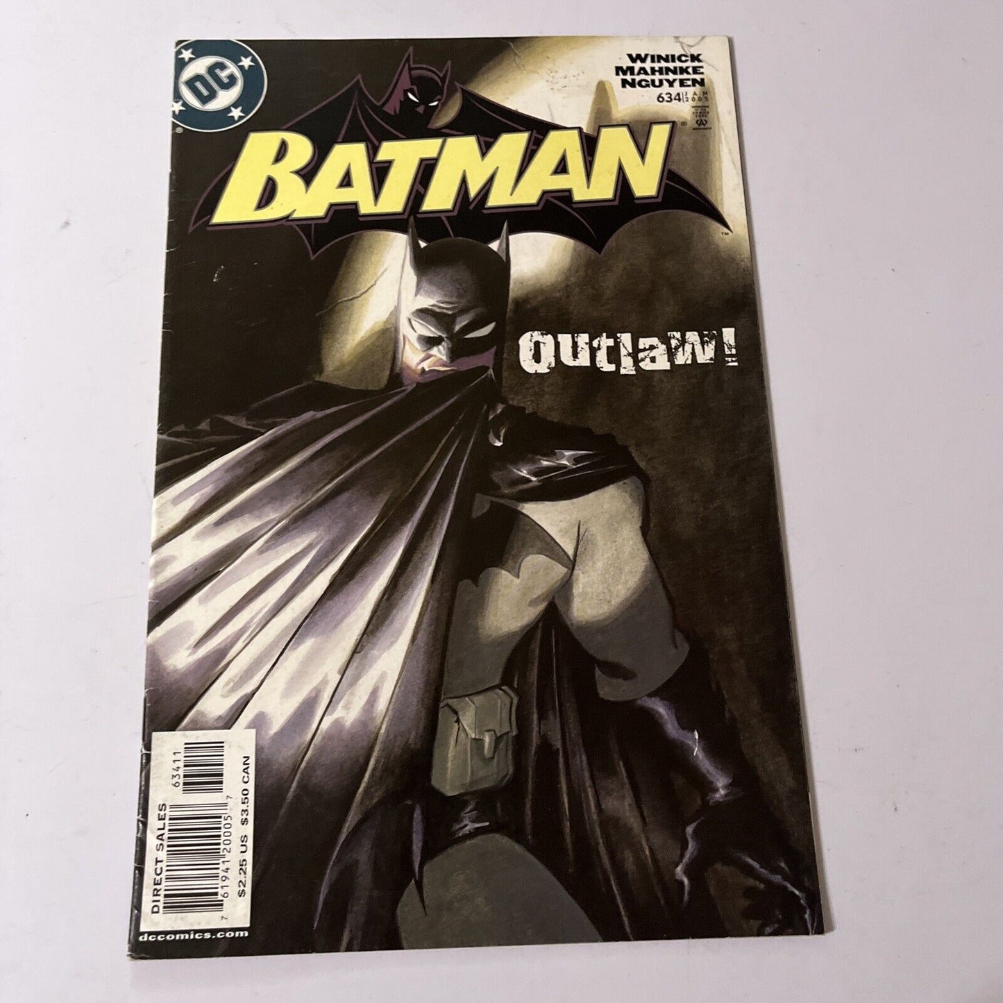 Batman: Family: Mr Fun Feb 2003 & Outlaw! Jan 2005 Comic