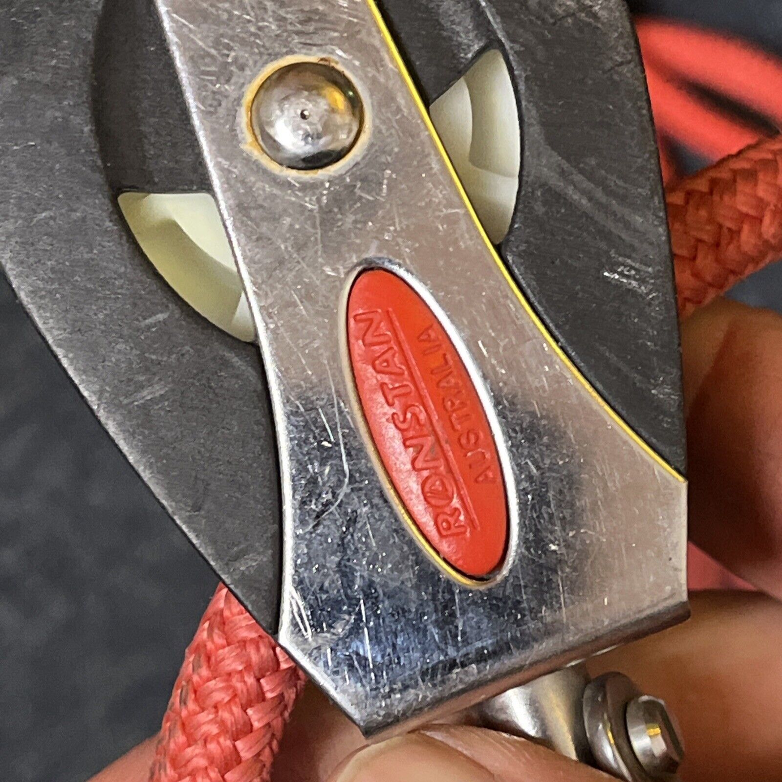 Boom Brake With Ronstan Series High Load Block & Rope – Retro Unit