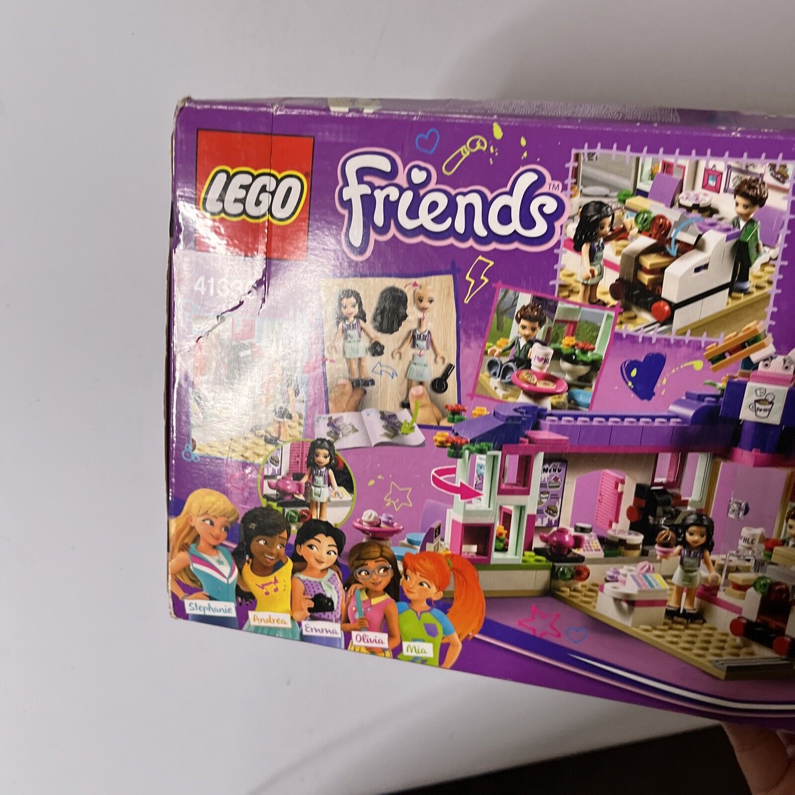 Emma's art cafe sales lego friends