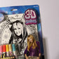 *New Sealed* Hannah Montana Disney 3D Posters, Shapes & Markers 2008