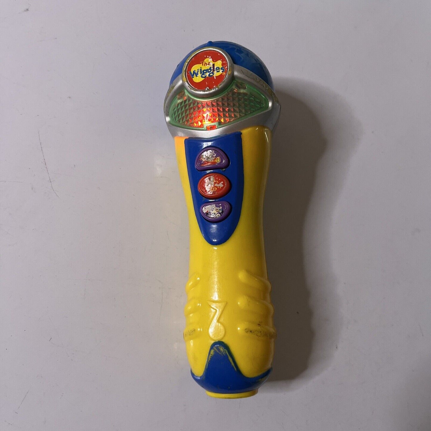 The Wiggles Microphone Singing Toy Lights 2013