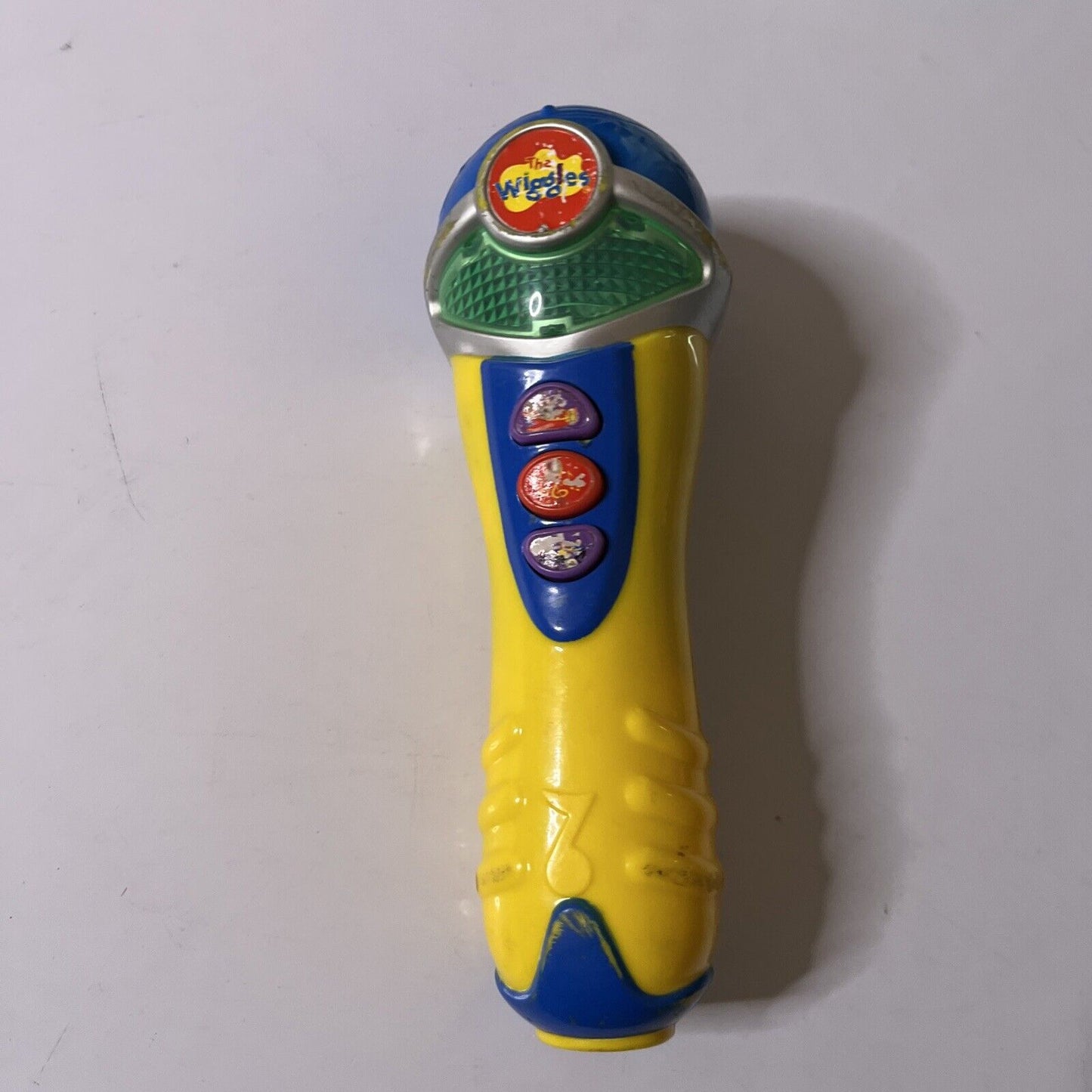 The Wiggles Microphone Singing Toy Lights 2013