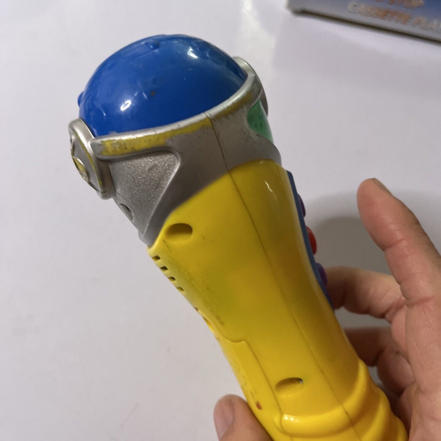 The Wiggles Microphone Singing Toy Lights 2013