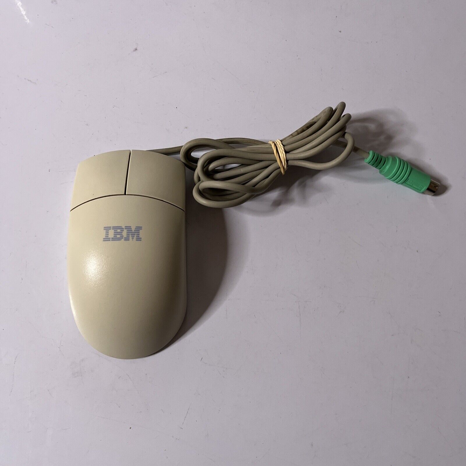 Vintage IBM Trackball Mouse PS/2 Port Model: M-SAU-IBM6 – Retro Unit