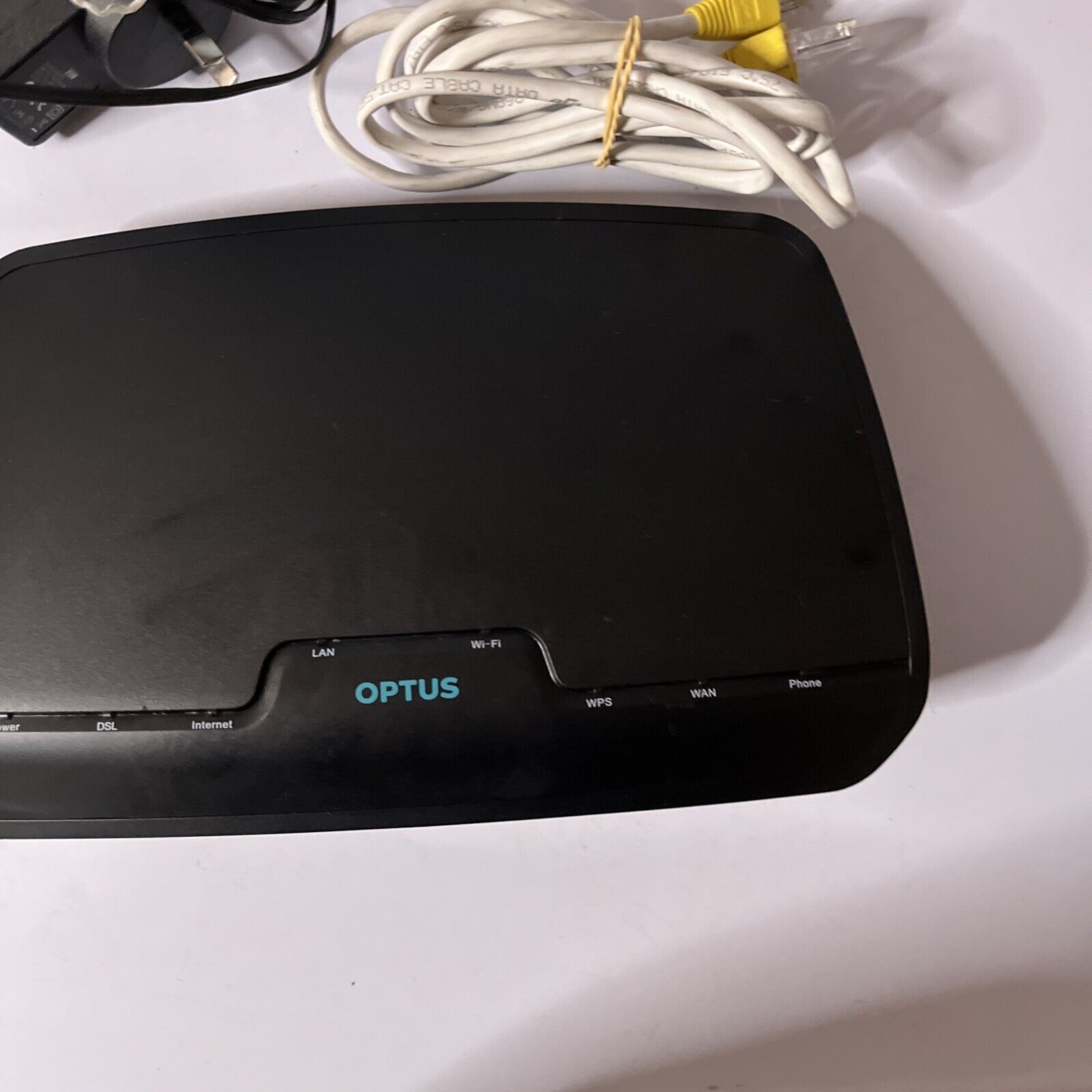 OPTUS Gateway F@ST Wireless Modem Router NBN Compatible VoIP 3864V3 HP ...