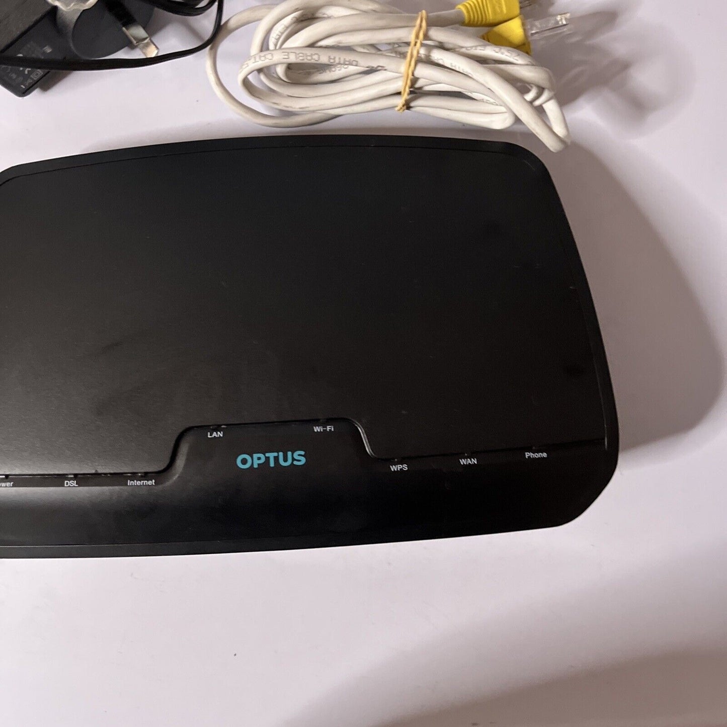 OPTUS Gateway F@ST Wireless Modem Router NBN Compatible VoIP 3864V3 HP Sagemcom