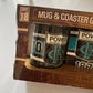 Port Adelaide Power Football Club AFL Mug & Coaster Gift Pack *New*