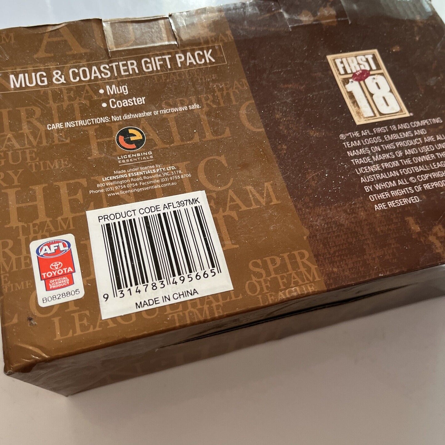 Port Adelaide Power Football Club AFL Mug & Coaster Gift Pack *New*