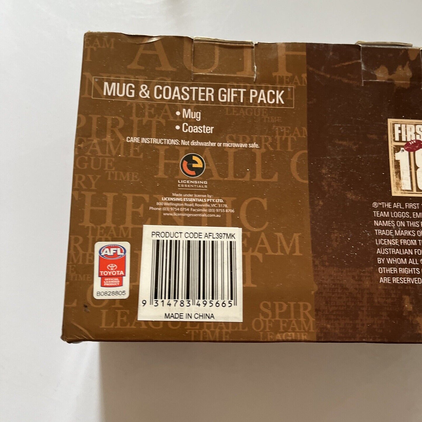 Port Adelaide Power Football Club AFL Mug & Coaster Gift Pack *New*