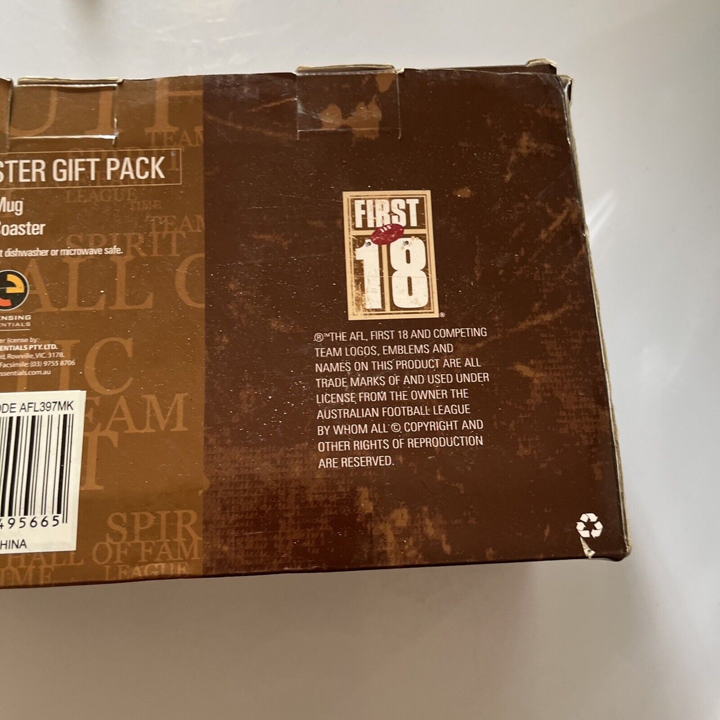 Port Adelaide Power Football Club AFL Mug & Coaster Gift Pack *New*