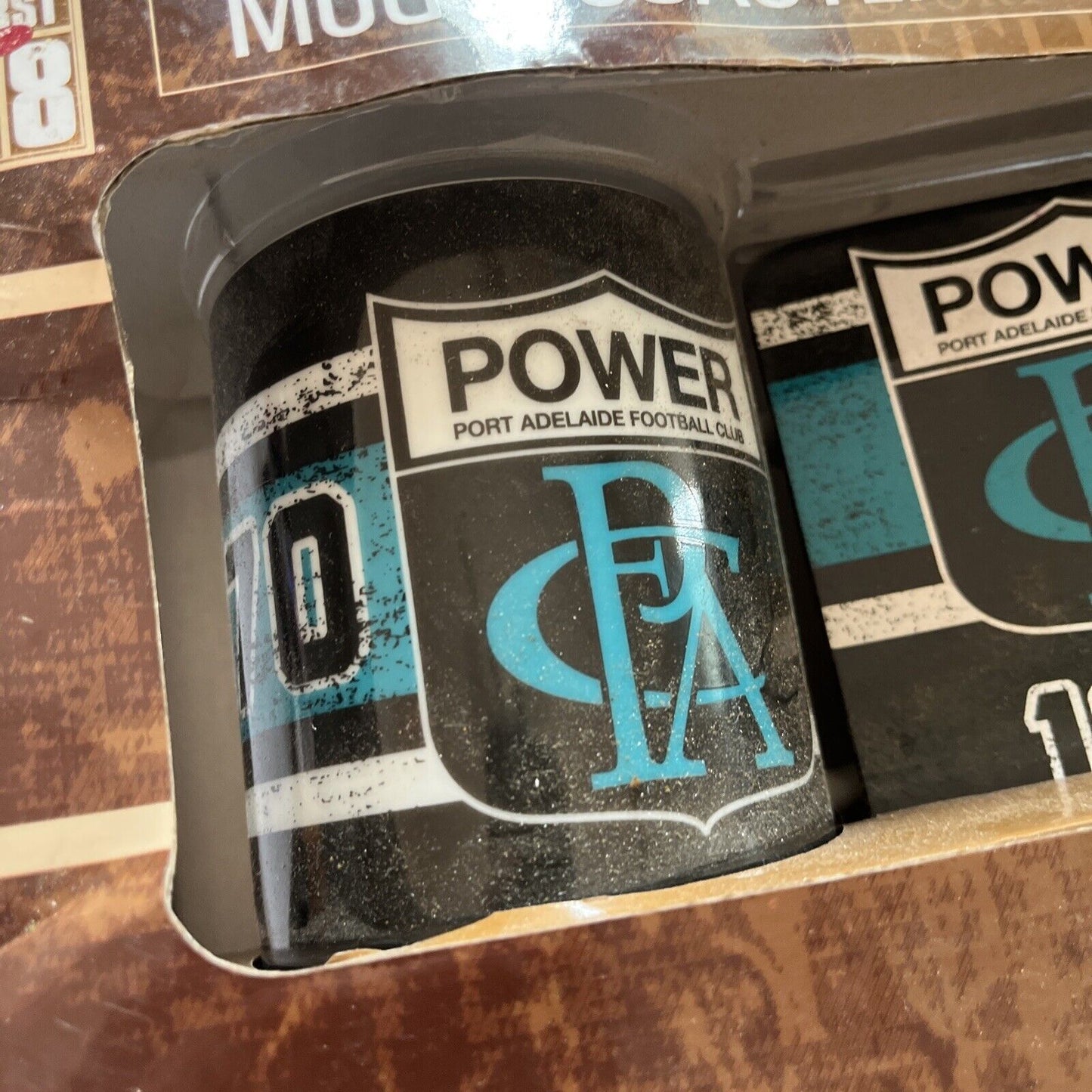 Port Adelaide Power Football Club AFL Mug & Coaster Gift Pack *New*