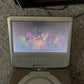 Target 7" Portable DVD Player With Built-in Rechargeable Battery T-701 Region 4