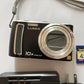 Panasonic Lumix DMC-TZ15 Digital Camera 9.1MP With Charger & 4GB SD Card