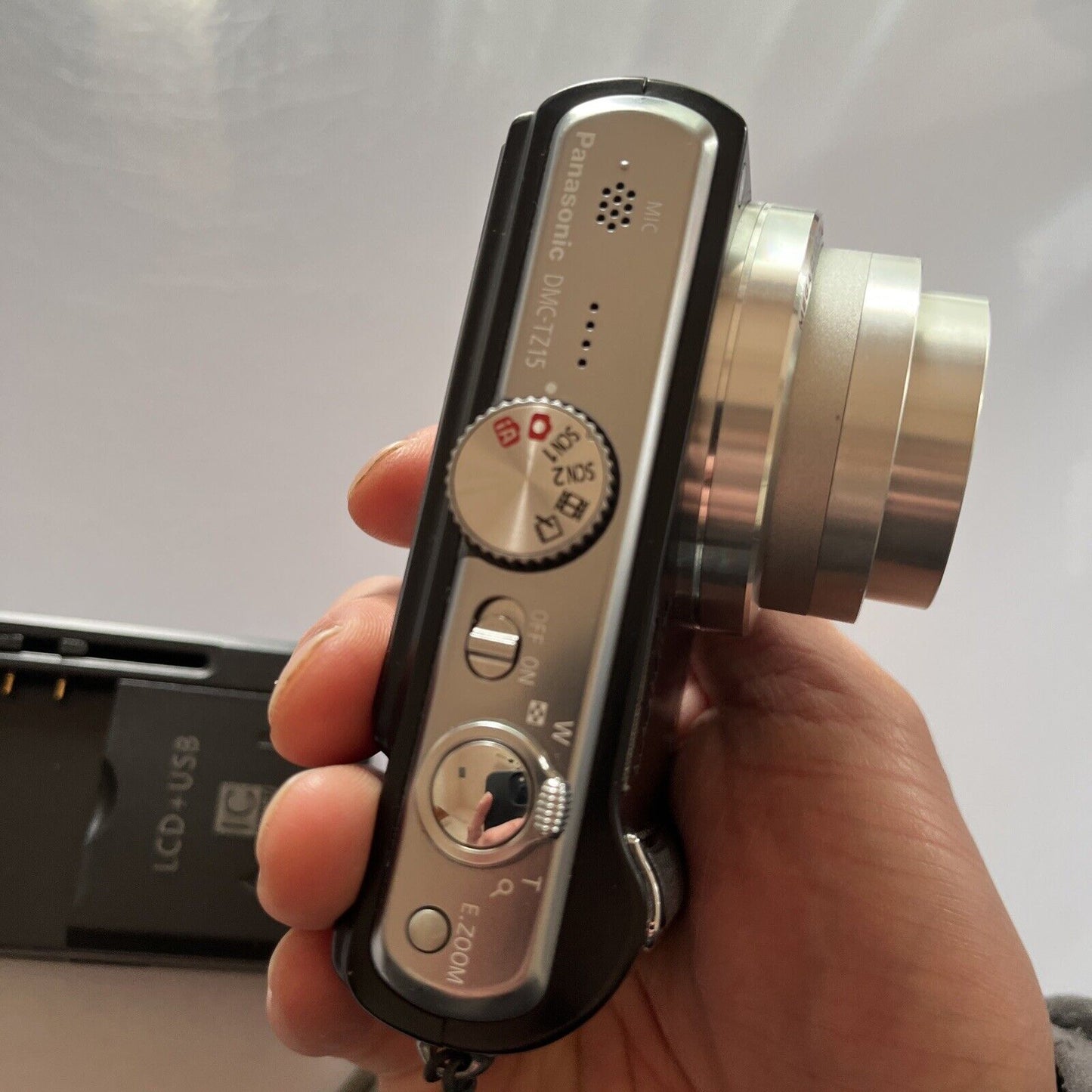 Panasonic Lumix DMC-TZ15 Digital Camera 9.1MP With Charger & 4GB SD Card