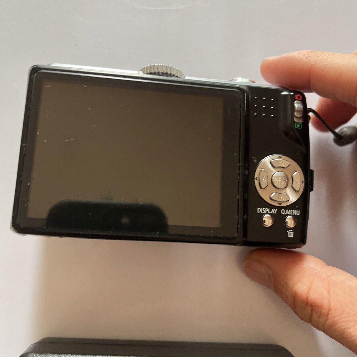 Panasonic Lumix DMC-TZ15 Digital Camera 9.1MP With Charger & 4GB SD Card