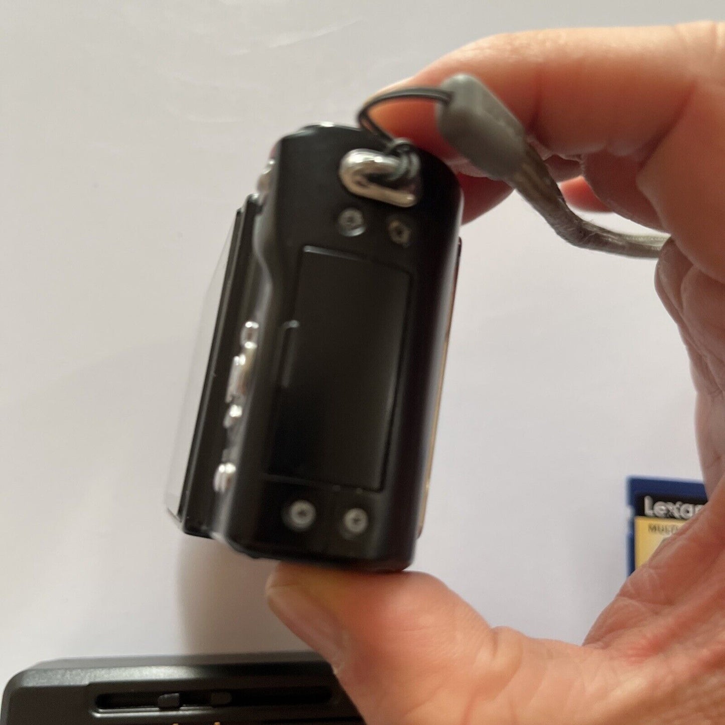 Panasonic Lumix DMC-TZ15 Digital Camera 9.1MP With Charger & 4GB SD Card