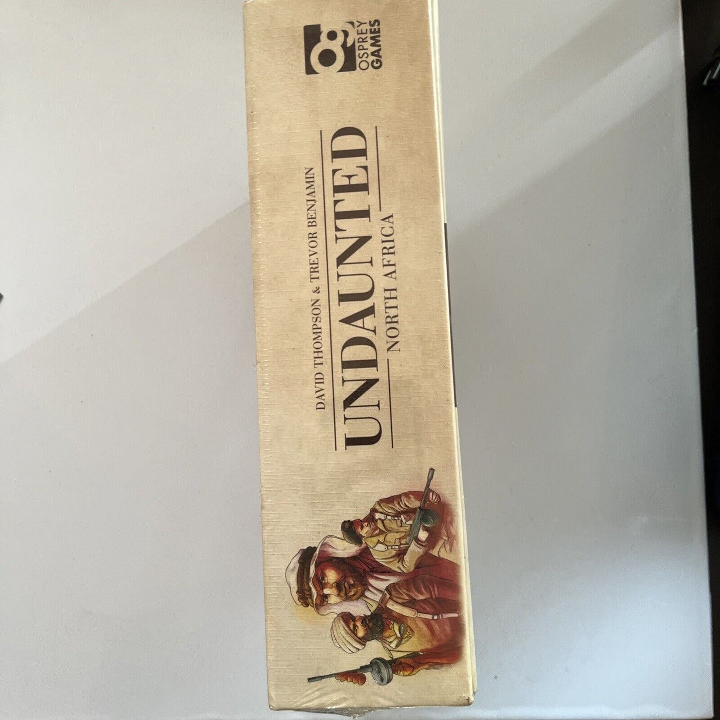*New Sealed* David Thompson & Trevor Benjamin Undaunted: North Africa Board Game