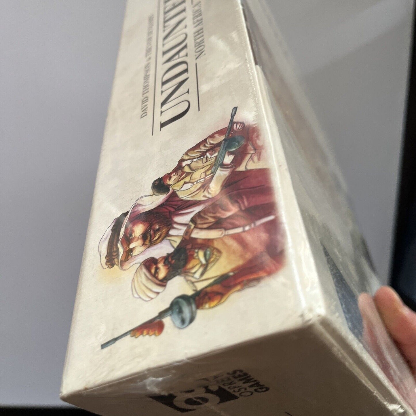 *New Sealed* David Thompson & Trevor Benjamin Undaunted: North Africa Board Game