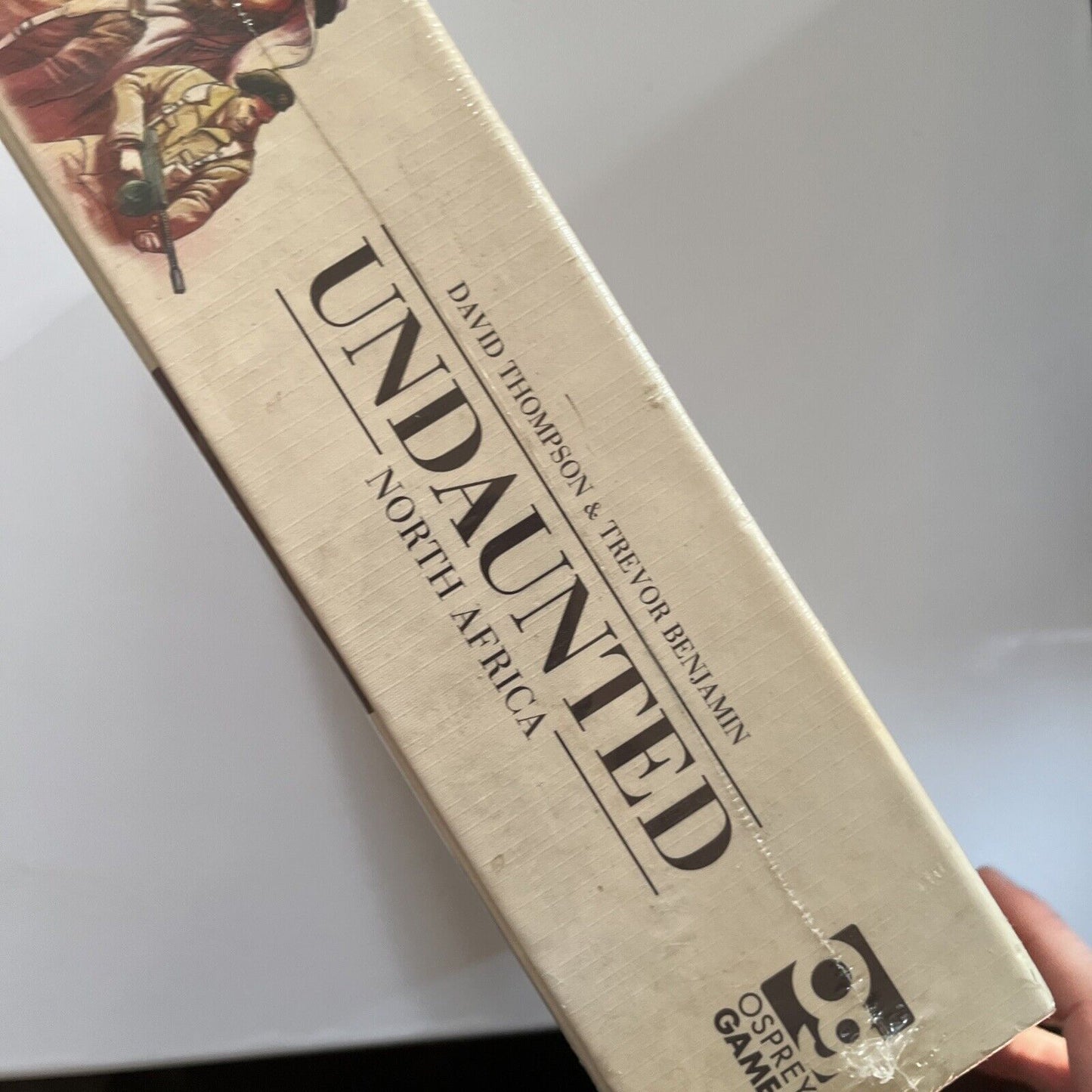 *New Sealed* David Thompson & Trevor Benjamin Undaunted: North Africa Board Game