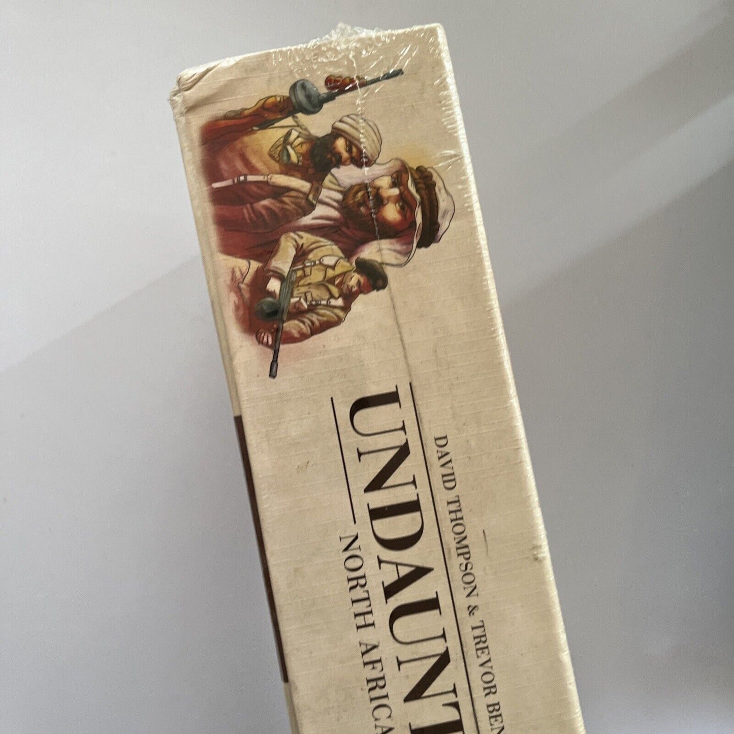 *New Sealed* David Thompson & Trevor Benjamin Undaunted: North Africa Board Game